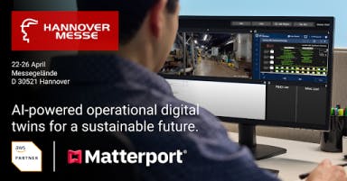 Know Before You Go: Top Reasons to Join Matterport and AWS at Hannover Messe 2024 teaser