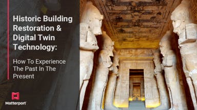 Historic Building Restoration & Digital Twin Technology: How To Experience The Past In The Present teaser
