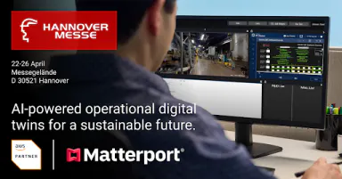 Know Before You Go: Top Reasons to Join Matterport and AWS at Hannover Messe 2024 teaser